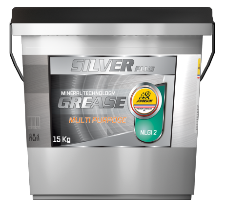 Johnson Grease NLGI-1 15Kg Silver Plus